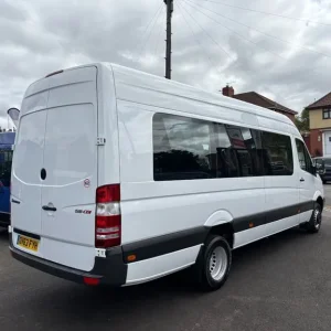 2013 Mercedes-Benz Sprinter 2.1 516 CDI RWD L3 H3 4dr 17 SEATER MINIBUS Minibus Diesel Manual - Image 7