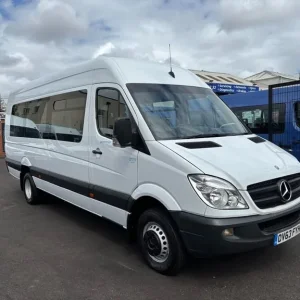 2013 Mercedes-Benz Sprinter 2.1 516 CDI RWD L3 H3 4dr 17 SEATER MINIBUS Minibus Diesel Manual
