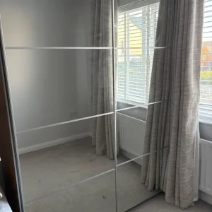 Ikea slide robe / wardrobe