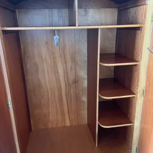 Antique double wardrobe - Image 3