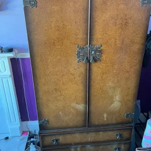 Antique double wardrobe