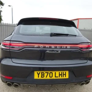 2020 70 REG PORSCHE MACAN S 3.0 AUTO DAMAGED REPAIRABLE SALVAGE - Image 2