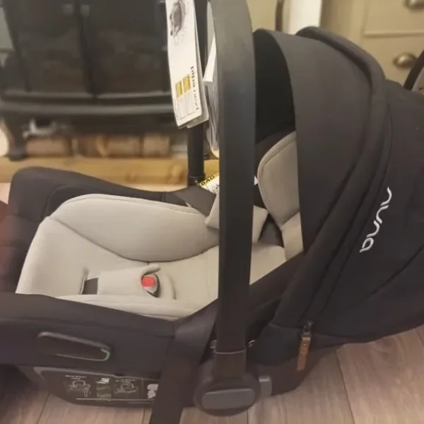 Nuna pipa car seat and isofix base