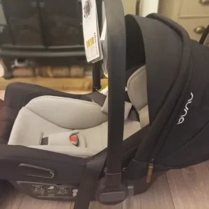 Nuna pipa car seat and isofix base
