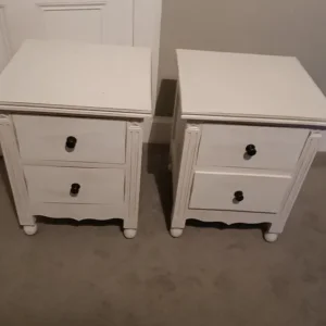 bedroom drawers and bedside tables - Image 2