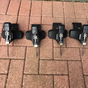 Honda jazz MK 2 Thule foot pack - Image 2