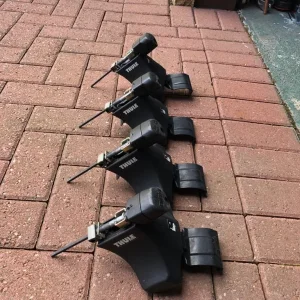 Honda jazz MK 2 Thule foot pack