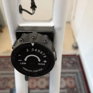 Folding Exercise Bike with Backrest - Image 6