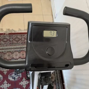 Folding Exercise Bike with Backrest - Image 7