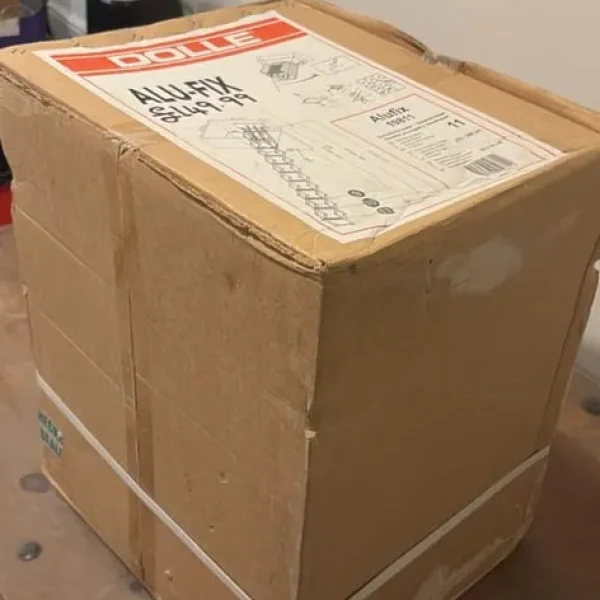 Dolle Alufix Concertina Loft Ladder 11 Tread 10811