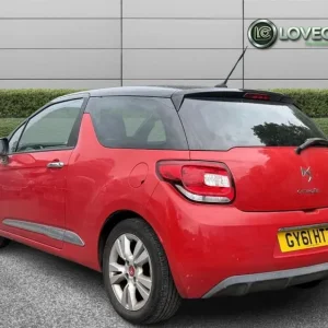 2012 Citroen DS3 1.6 e-HDi Airdream DStyle Hatchback 3dr Diesel Manual Euro 5 (s/s) (90 ps) Hatch... - Image 2