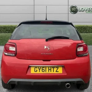 2012 Citroen DS3 1.6 e-HDi Airdream DStyle Hatchback 3dr Diesel Manual Euro 5 (s/s) (90 ps) Hatch... - Image 6