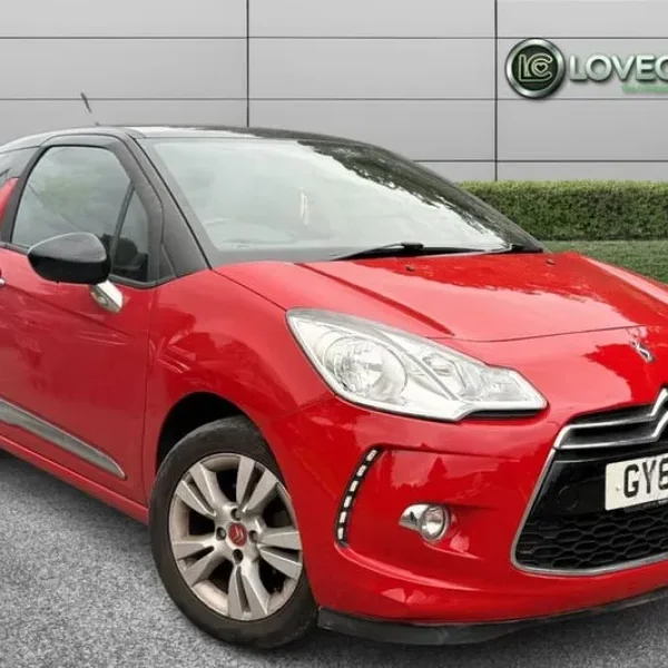 2012 Citroen DS3 1.6 e-HDi Airdream DStyle Hatchback 3dr Diesel Manual Euro 5 (s/s) (90 ps) Hatch...