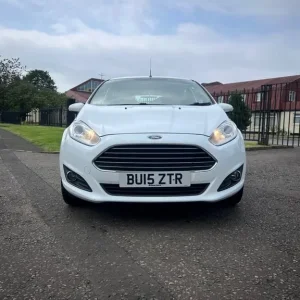 2015 Ford Fiesta 1.0 EcoBoost Zetec 5dr HATCHBACK Petrol Manual - Image 2