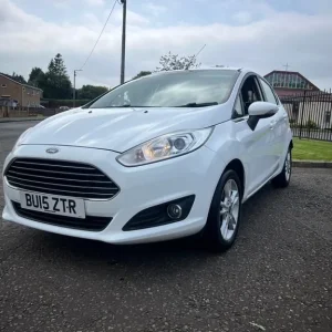 2015 Ford Fiesta 1.0 EcoBoost Zetec 5dr HATCHBACK Petrol Manual - Image 3