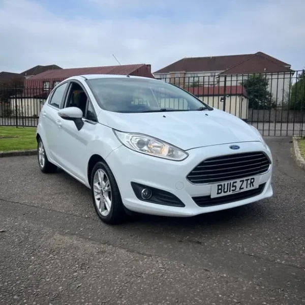 2015 Ford Fiesta 1.0 EcoBoost Zetec 5dr HATCHBACK Petrol Manual
