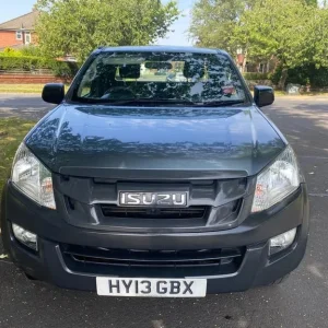 2013 Isuzu D-Max 2.5 TD Pickup 2dr Diesel Manual 4x4 (194 g/km, 161 bhp) Pickup Diesel Manual - Image 6