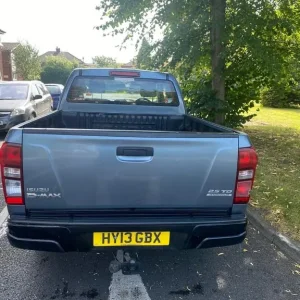 2013 Isuzu D-Max 2.5 TD Pickup 2dr Diesel Manual 4x4 (194 g/km, 161 bhp) Pickup Diesel Manual - Image 7