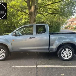 2013 Isuzu D-Max 2.5 TD Pickup 2dr Diesel Manual 4x4 (194 g/km, 161 bhp) Pickup Diesel Manual