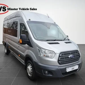 2018 Ford Transit 2.2 TDCi 125ps H3 17 Seater MiniBus Trend (Ulez) NA Diesel Manual - Image 2