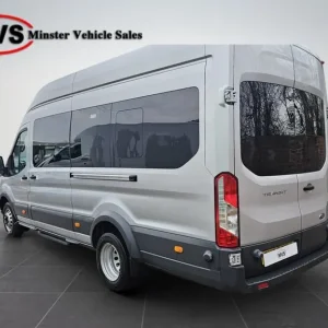 2018 Ford Transit 2.2 TDCi 125ps H3 17 Seater MiniBus Trend (Ulez) NA Diesel Manual - Image 5