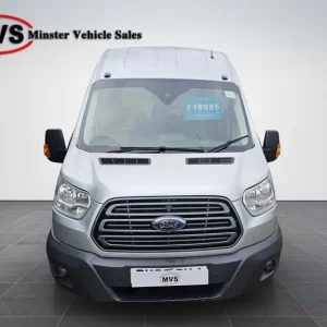 2018 Ford Transit 2.2 TDCi 125ps H3 17 Seater MiniBus Trend (Ulez) NA Diesel Manual - Image 6