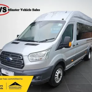 2018 Ford Transit 2.2 TDCi 125ps H3 17 Seater MiniBus Trend (Ulez) NA Diesel Manual