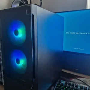 💻 High-End Gaming & Workstation PC – i7 6900K | 32GB DDR4 | GTX 970 Windforce - Image 2