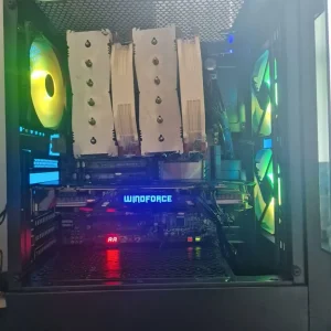 💻 High-End Gaming & Workstation PC – i7 6900K | 32GB DDR4 | GTX 970 Windforce - Image 3