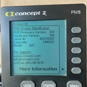 Concept 2 Model C with PM5 - Image 3