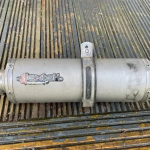 Lextek exhaust for Yamaha YBR125 - Image 2