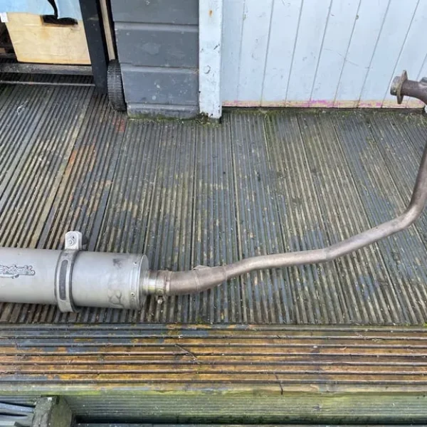 Lextek exhaust for Yamaha YBR125