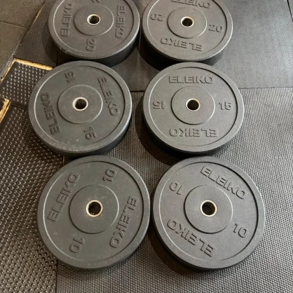 Eleiko XF Olympic Bumper Weight Plates