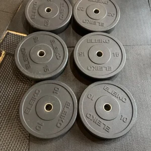 Eleiko XF Olympic Bumper Weight Plates