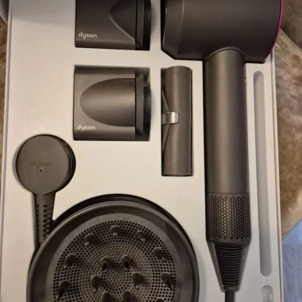 Dyson pink supersonic hairdryer