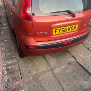 Nissan, NOTE, MPV, 2006, Manual, 1386 (cc), 5 doors - Image 5