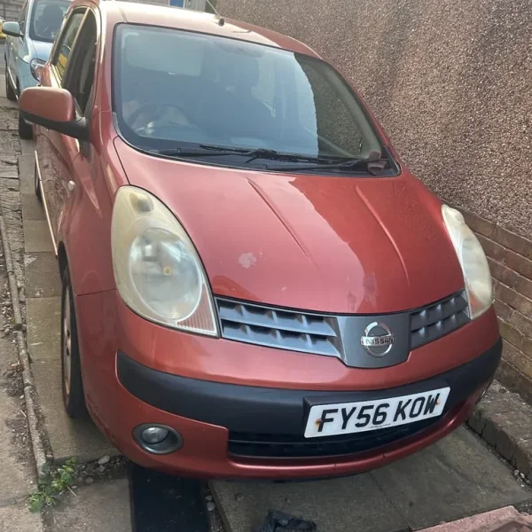 Nissan, NOTE, MPV, 2006, Manual, 1386 (cc), 5 doors