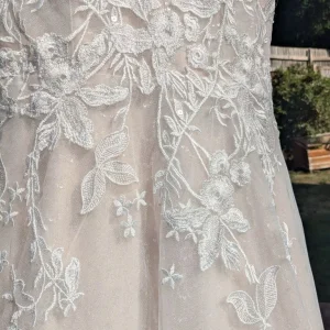 STUNNING Martin Thornburg Odette Wedding Size 10 - Image 7