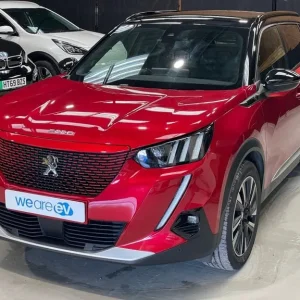 2020 Peugeot E-2008 50kWh GT Line Auto 5dr HATCHBACK Electric Automatic