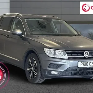 2018 18 VOLKSWAGEN TIGUAN 1.4 TSI SE NAVIGATION SUV 5DR PETROL MANUAL EURO 6 (S/