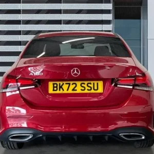 2022 Mercedes-Benz A-Class A180 AMG Line Executive 4dr Auto Petrol Saloon Saloon Petrol Automatic - Image 6