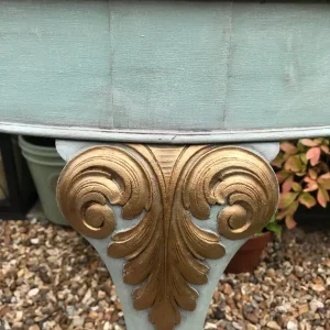 Antique French style Large Console Table - Image 4