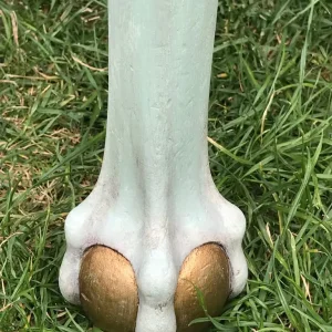 Antique French style Large Console Table - Image 5