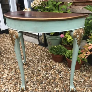 Antique French style Large Console Table - Image 6