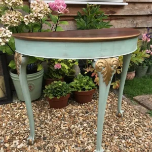 Antique French style Large Console Table - Image 7