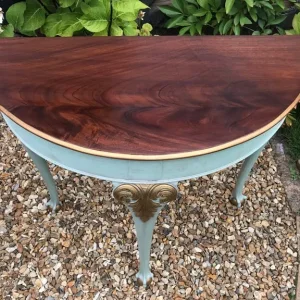 Antique French style Large Console Table - Image 8