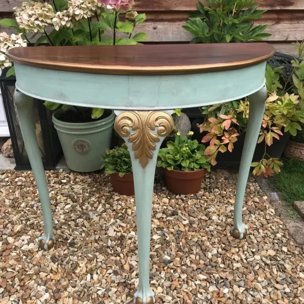 Antique French style Large Console Table