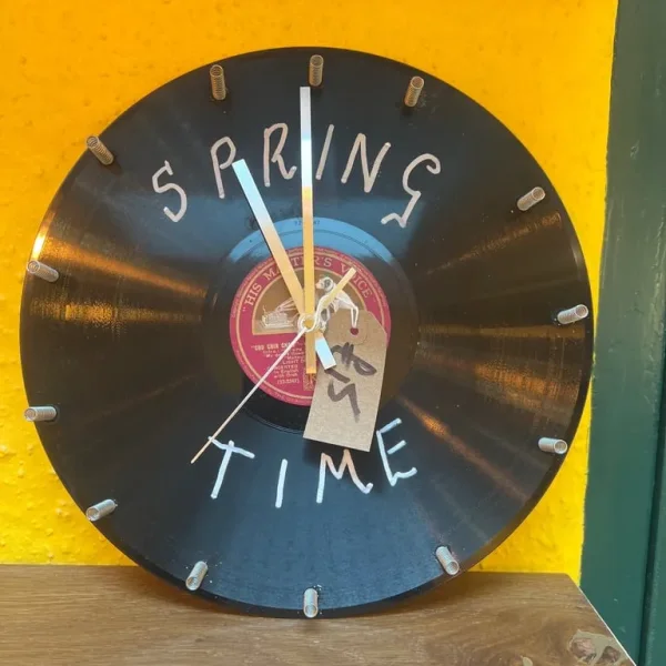 Record clock