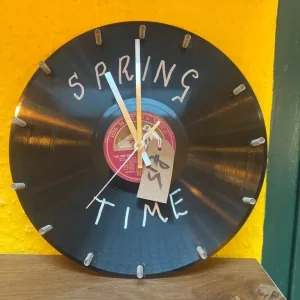 Record clock
