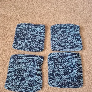 KNITTED COASTERS - Image 2